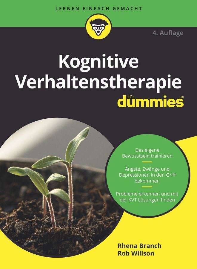 Kognitive Verhaltenstherapie für Dummies (Rhena Branch)