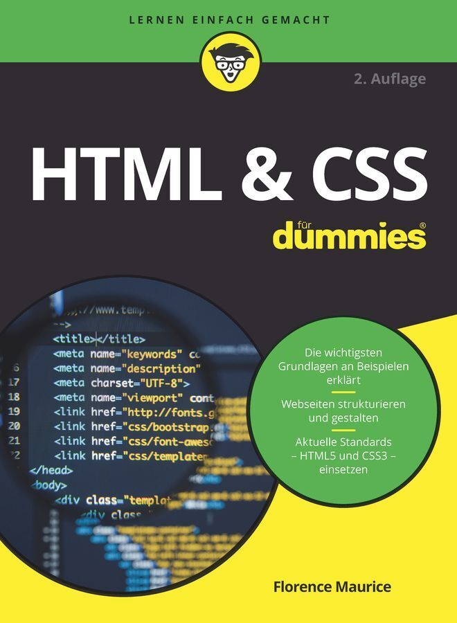 HTML & CSS für Dummies (Florence Maurice)