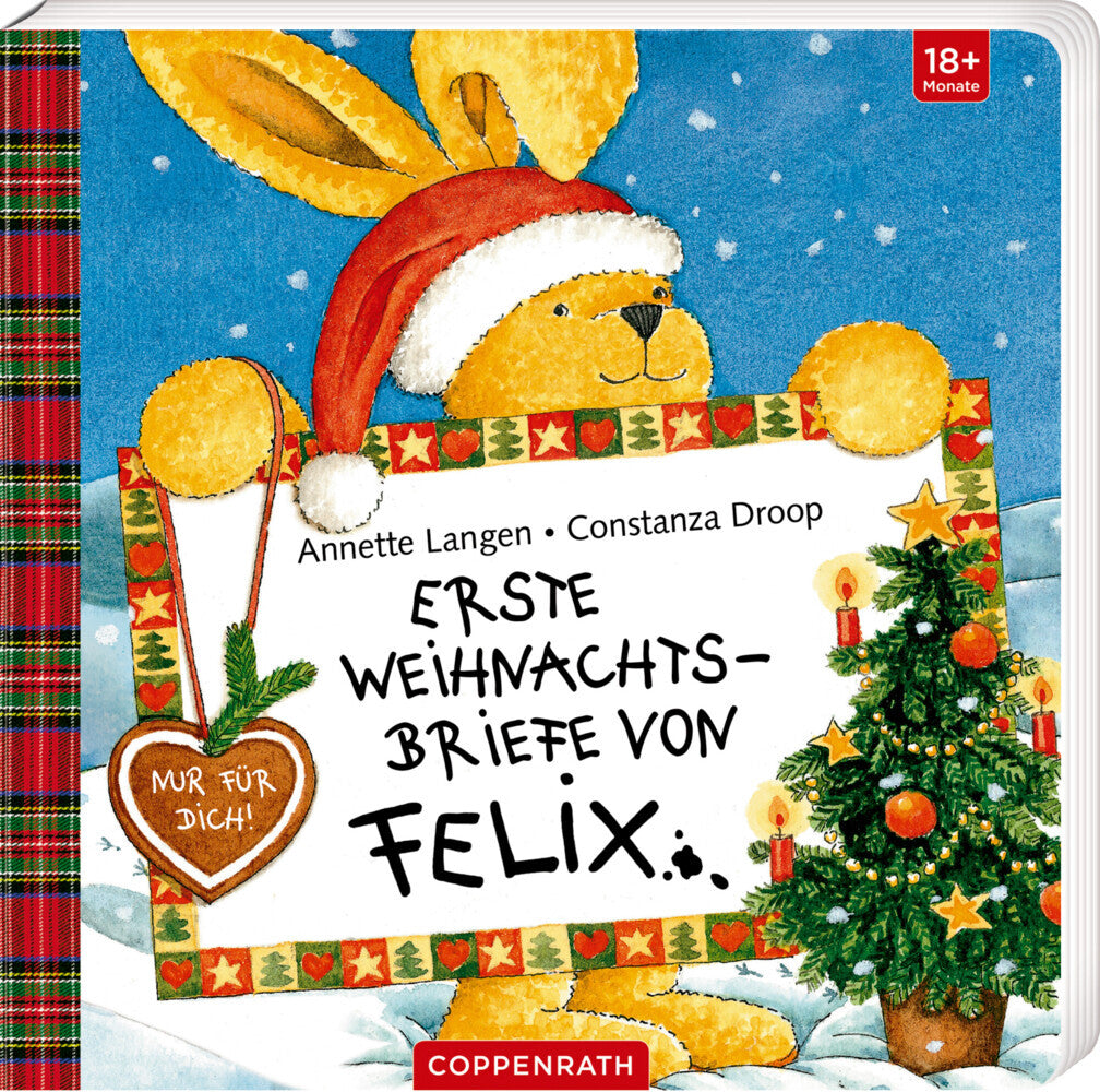 Erste Weihnachtsbriefe von Felix (Annette Langen)