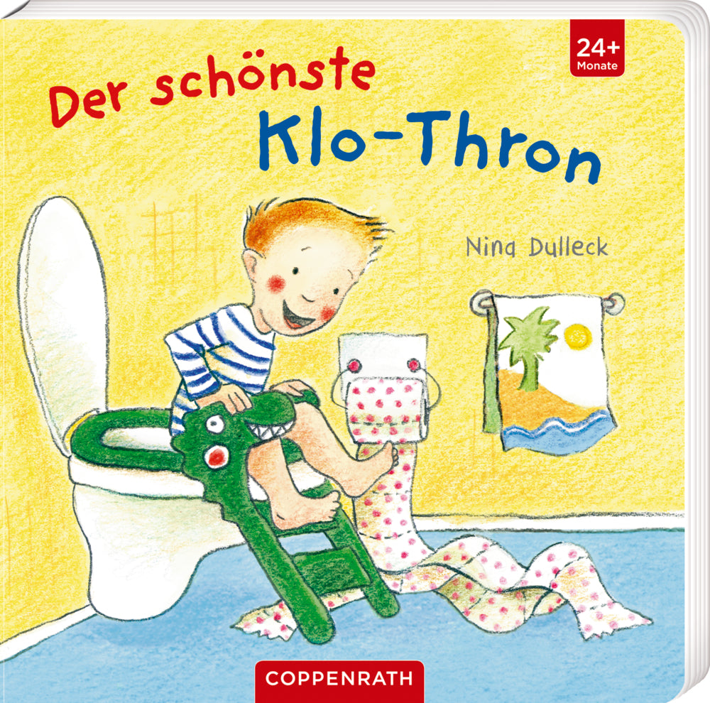Der schönste Klo-Thron (Nina Dulleck)