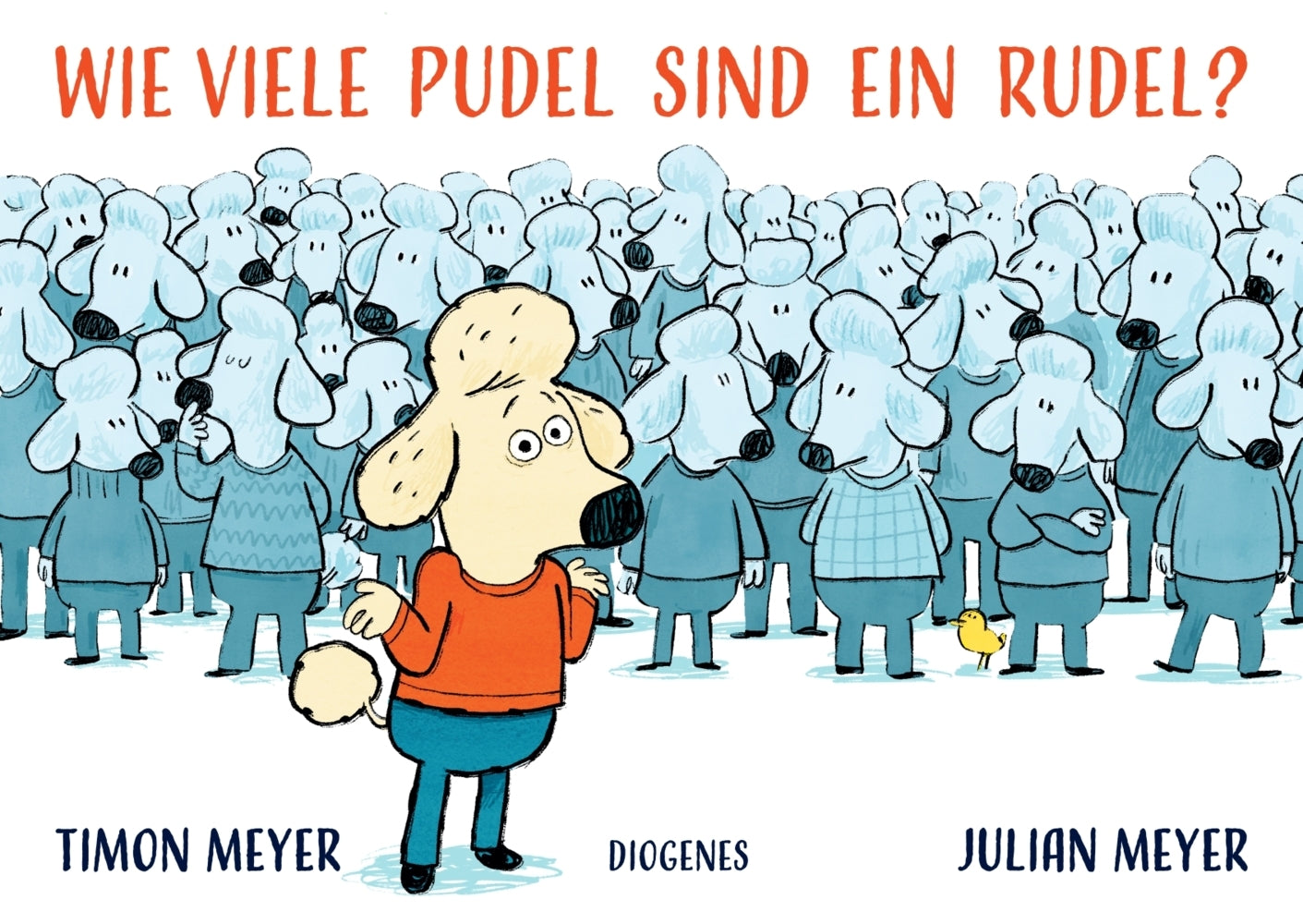 Wie viele Pudel sind ein Rudel? (Timon Meyer)