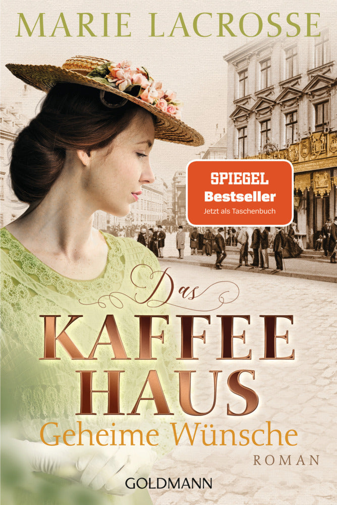 Das Kaffeehaus - Geheime Wünsche (Marie Lacrosse)