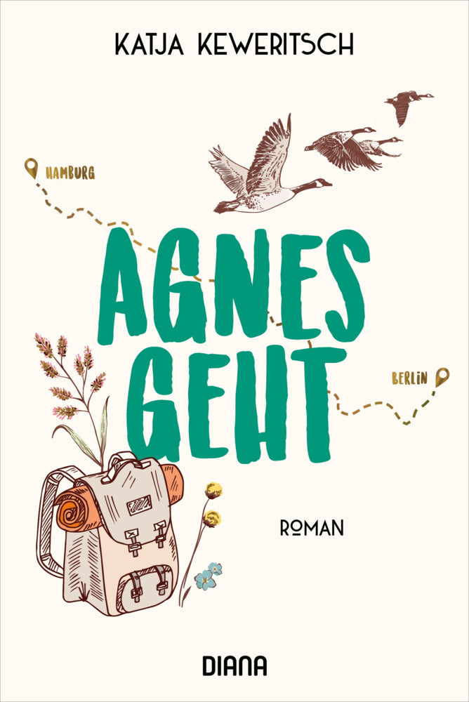 Agnes geht (Katja Keweritsch)