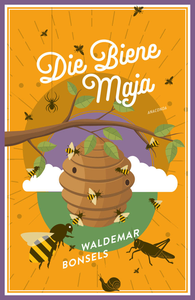 Die Biene Maja und ihre Abenteuer (Waldemar Bonsels)