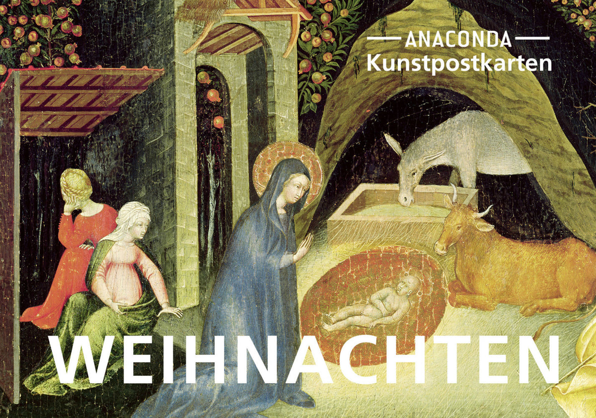 Postkarten-Set Weihnachten (Anaconda Verlag)