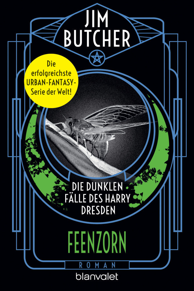 Die dunklen Fälle des Harry Dresden - Feenzorn (Jim Butcher)