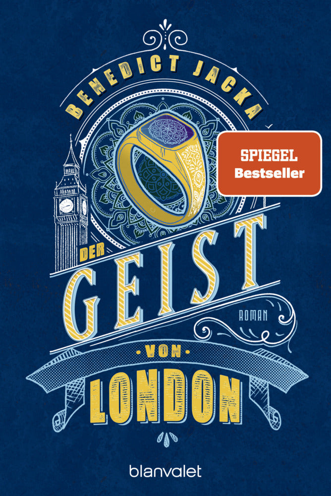 Der Geist von London (Benedict Jacka)