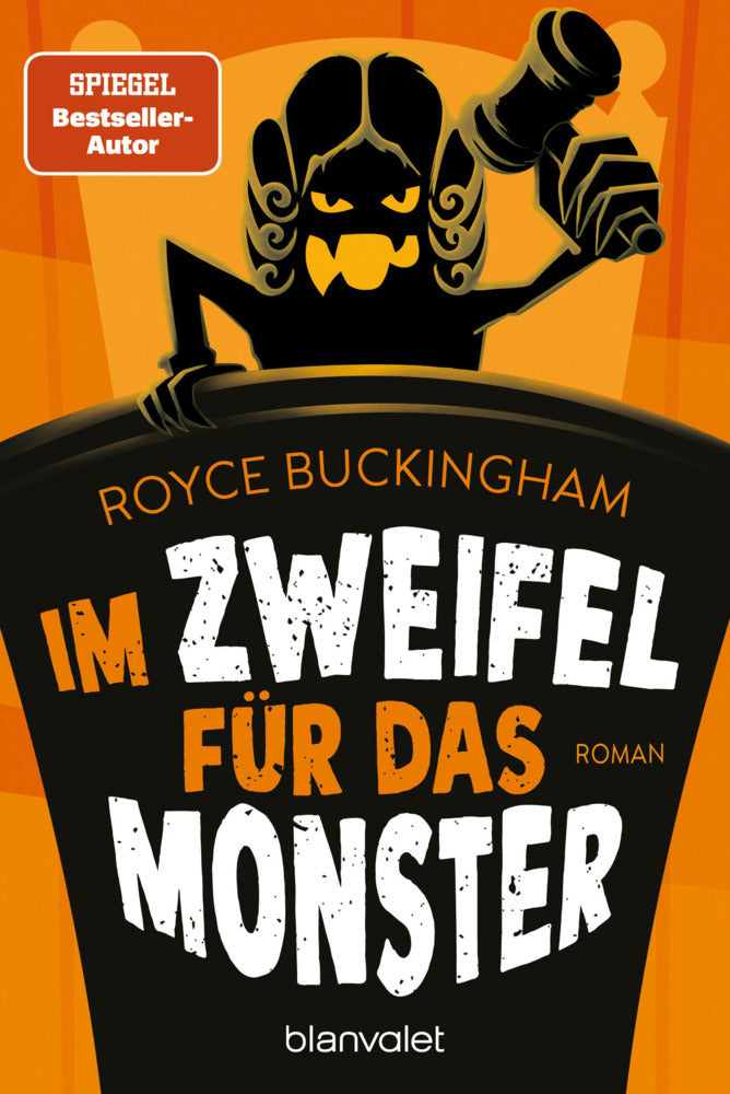 Im Zweifel für das Monster (Royce Buckingham)