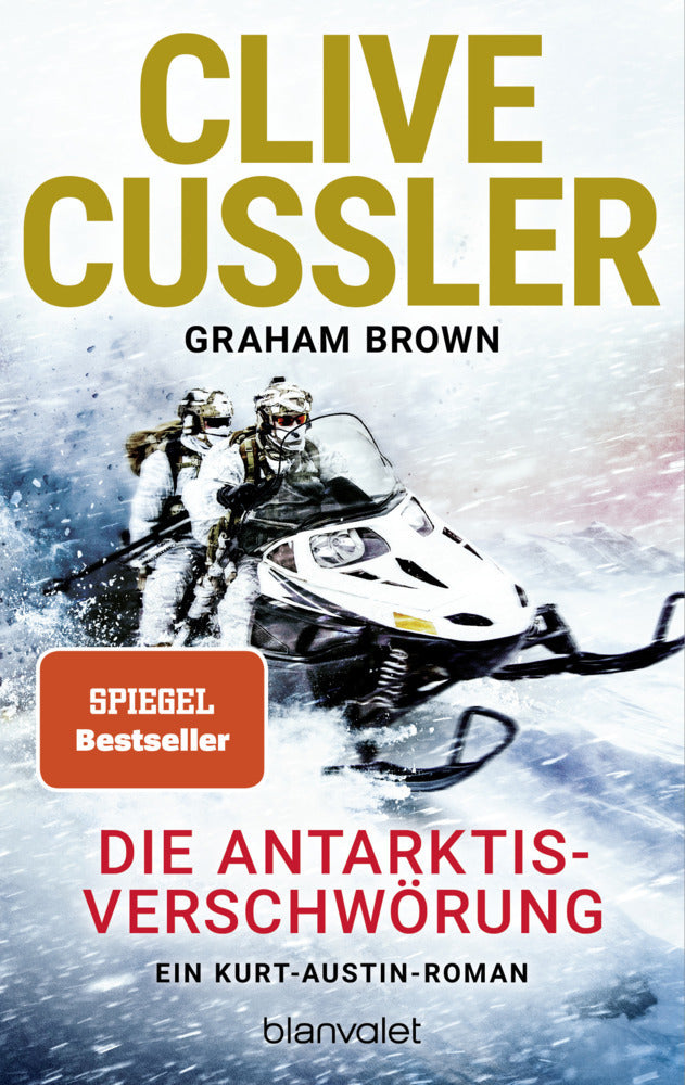 Die Antarktis-Verschwörung (Clive Cussler)