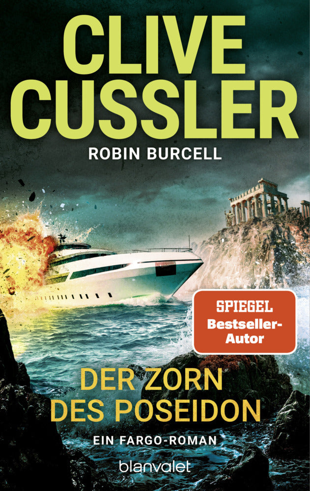 Der Zorn des Poseidon (Clive Cussler)