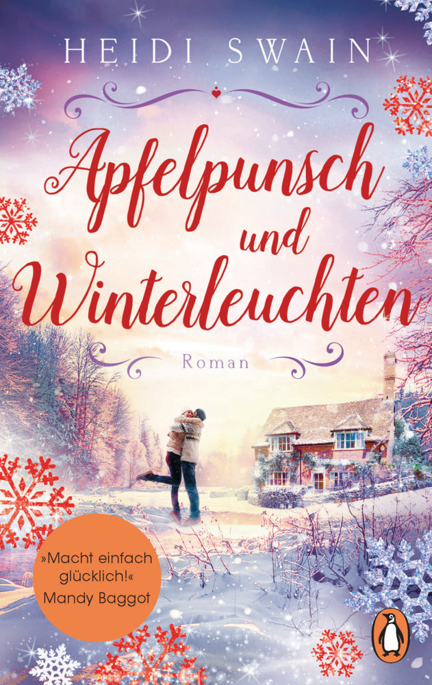 Apfelpunsch und Winterleuchten (Heidi Swain)