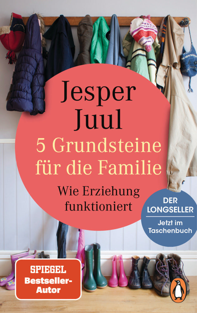 5 Grundsteine für die Familie (Jesper Juul)