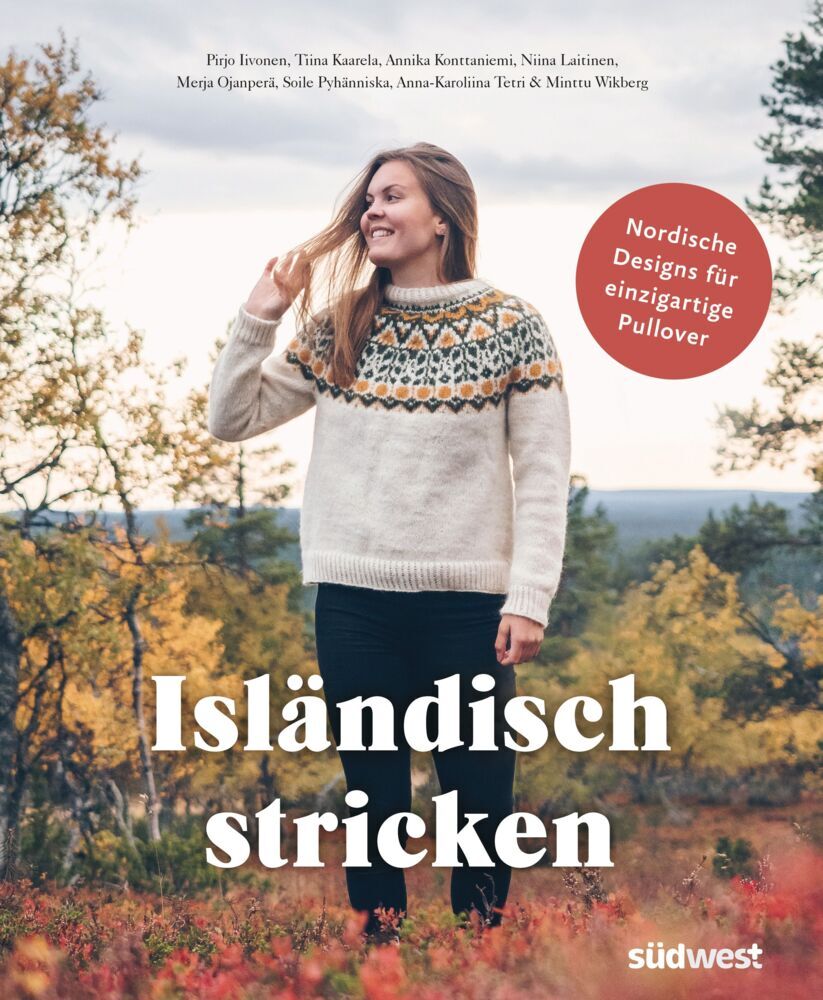 Isländisch stricken (Pirjo Iivonen)