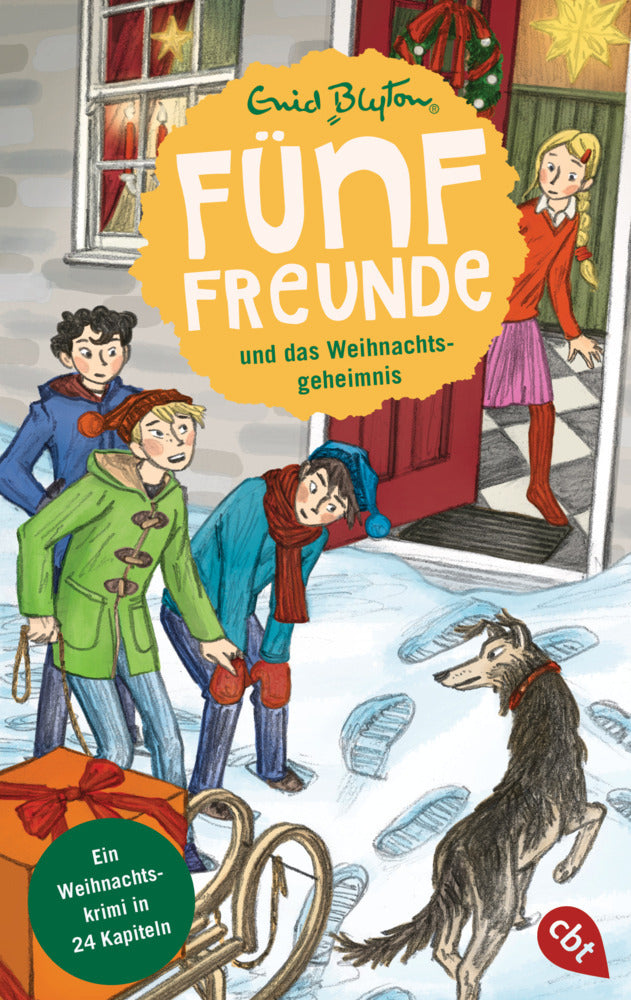 Fünf Freunde und das Weihnachtsgeheimnis (Enid Blyton)
