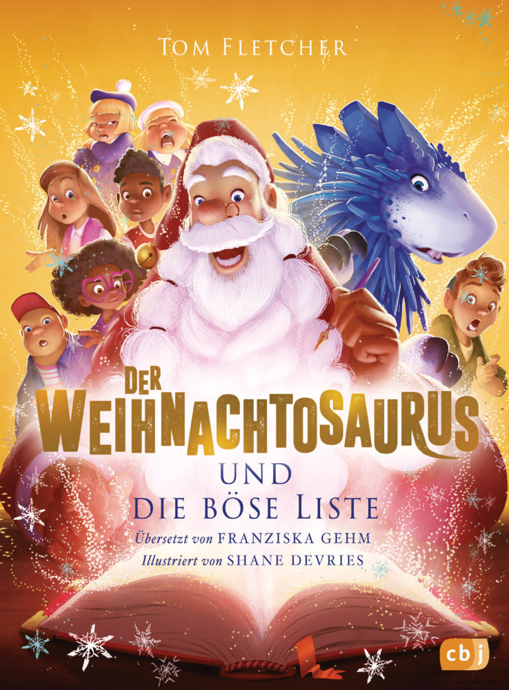 Der Weihnachtosaurus und die böse Liste (Tom Fletcher)