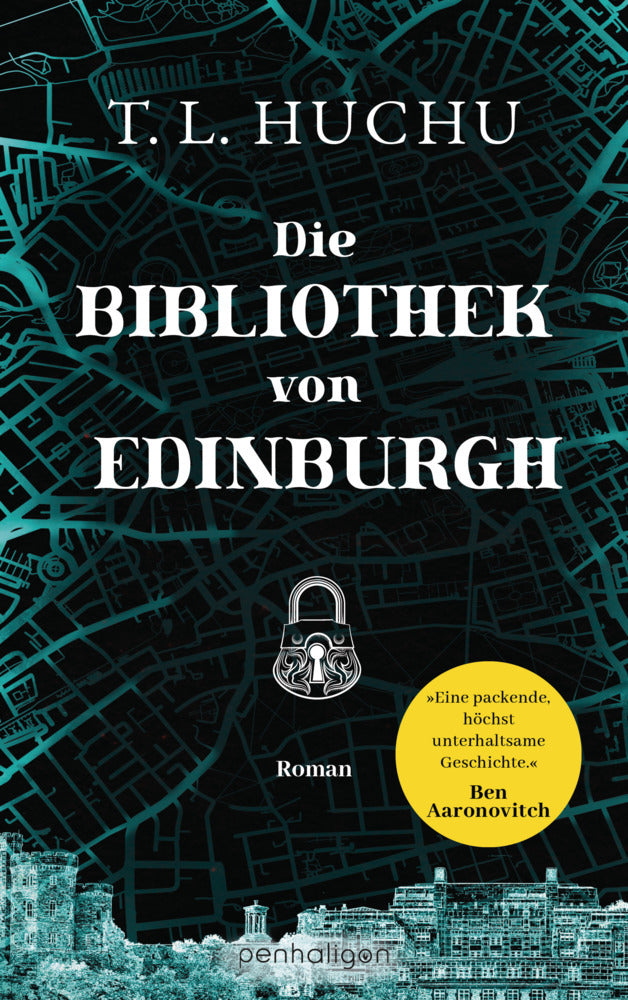Die Bibliothek von Edinburgh (Tendai Huchu)