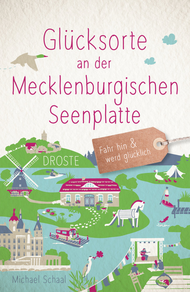 Glücksorte an der Mecklenburgischen Seenplatte (Michael Schaal)