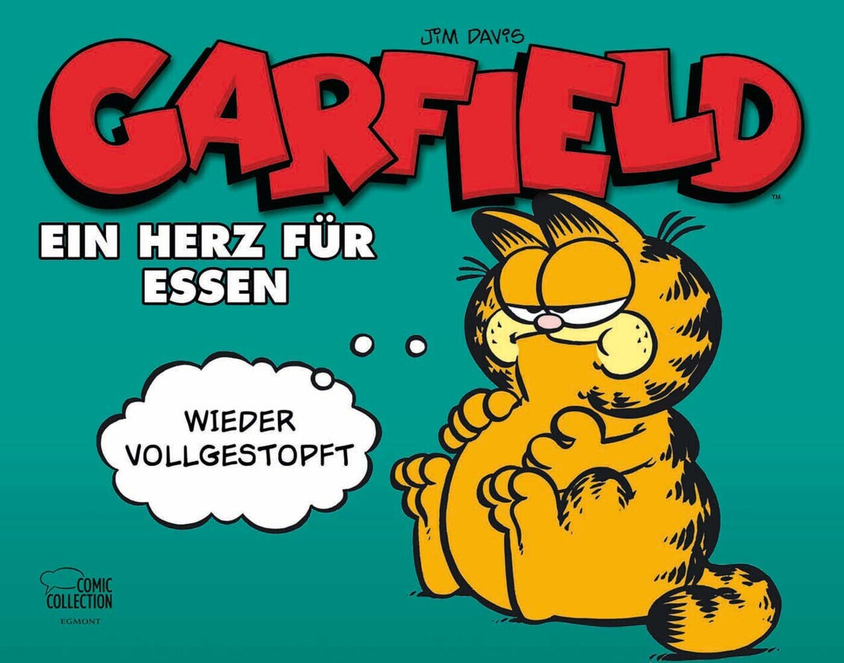 Garfield - Ein Herz für Essen (Jim Davis)