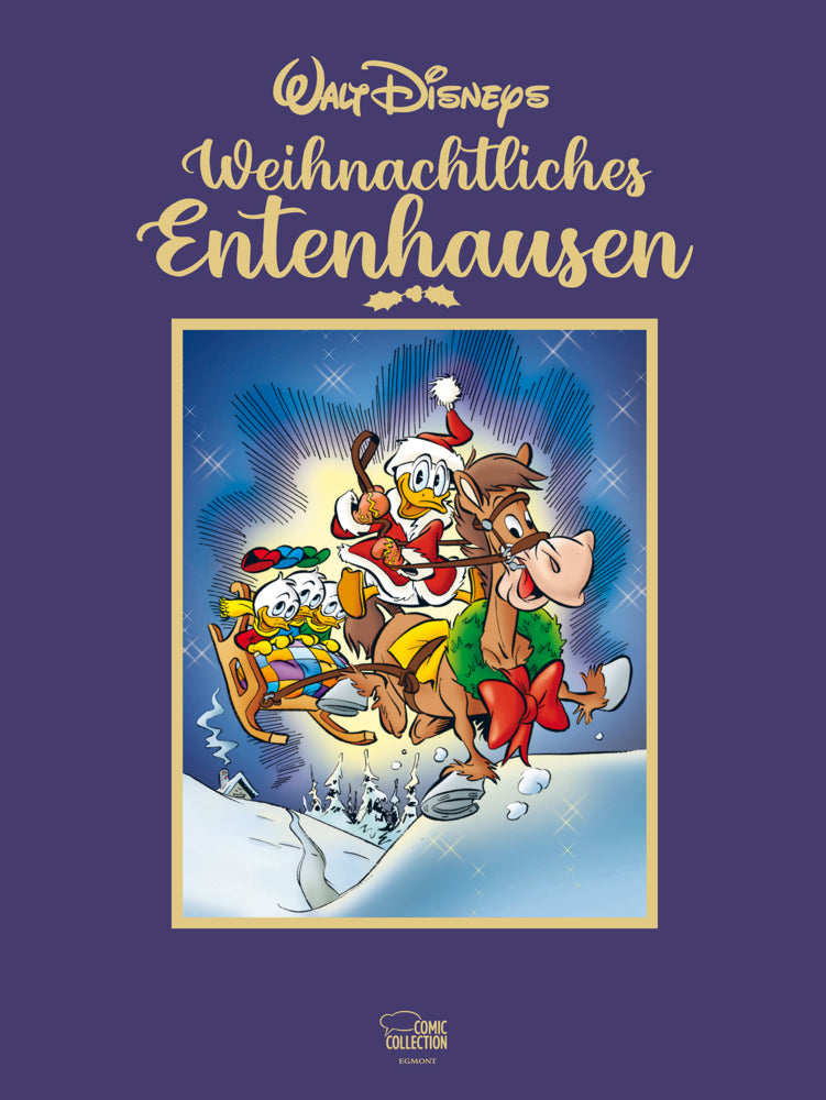 Walt Disneys Weihnachtliches Entenhausen (Walt Disney)
