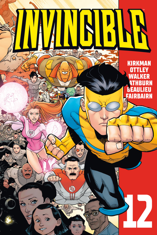 Invincible 12 (Robert Kirkman)