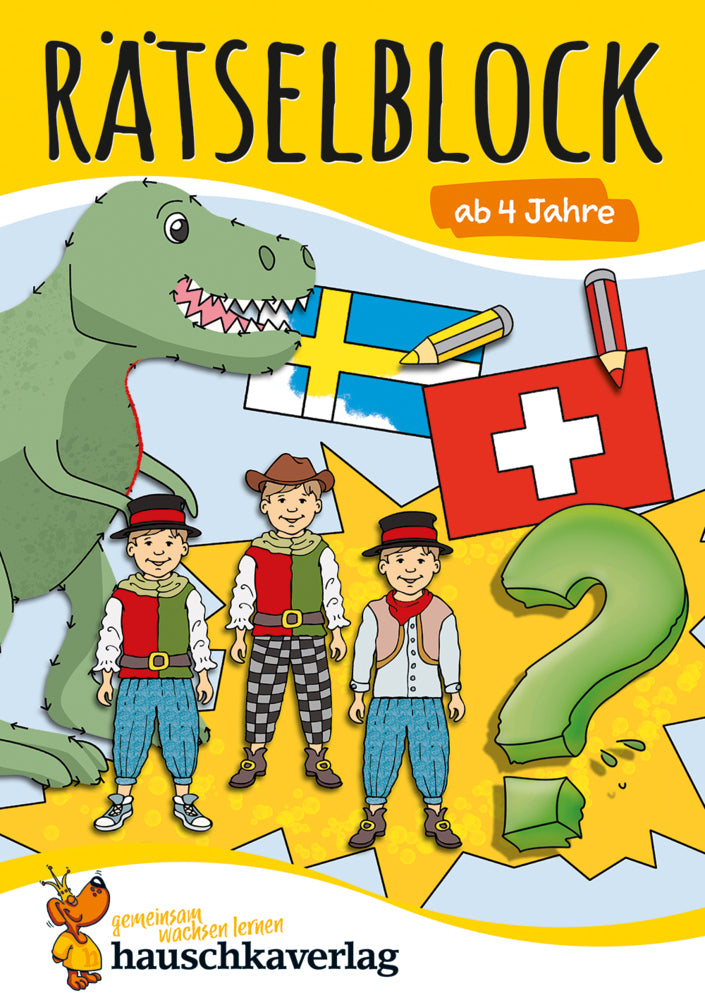 Rätselblock ab 4 Jahre - Band 2 (Agnes Spiecker)