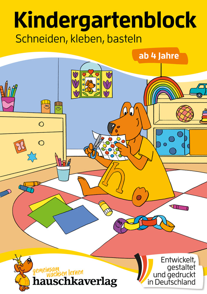Kindergartenblock ab 4 Jahre - Schneiden, kleben, basteln (Ulrike Maier)