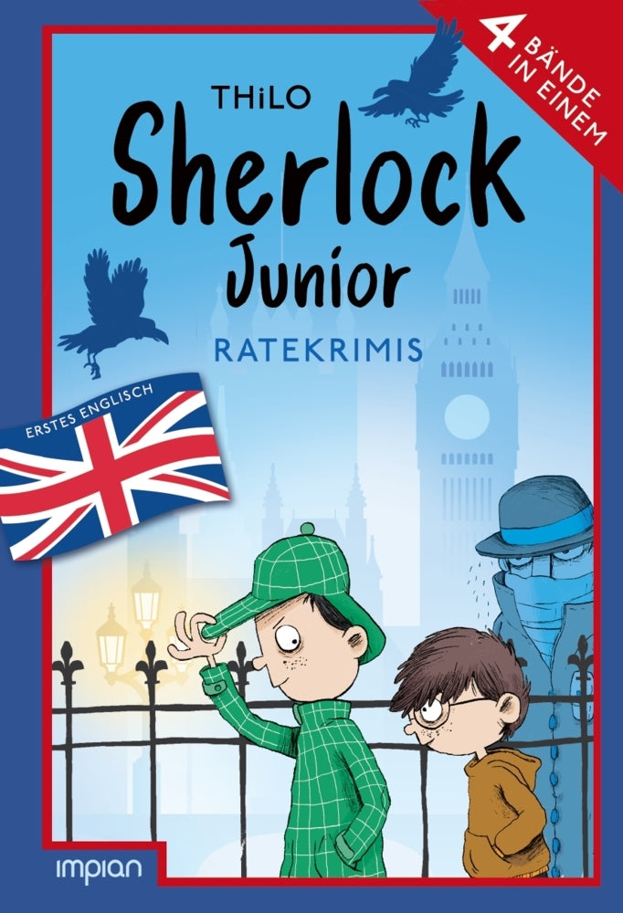 Sherlock Junior, Erstes Englisch: Ratekrimis (Thilo)