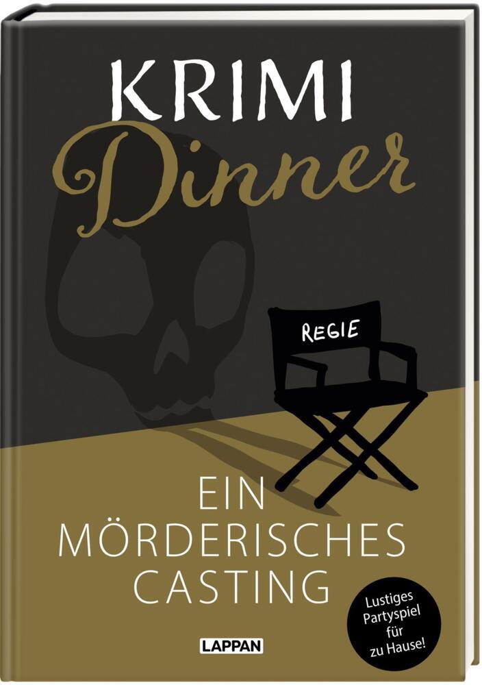 Krimi-Dinner-Buch: Ein mörderisches Casting (Olaf Nett)