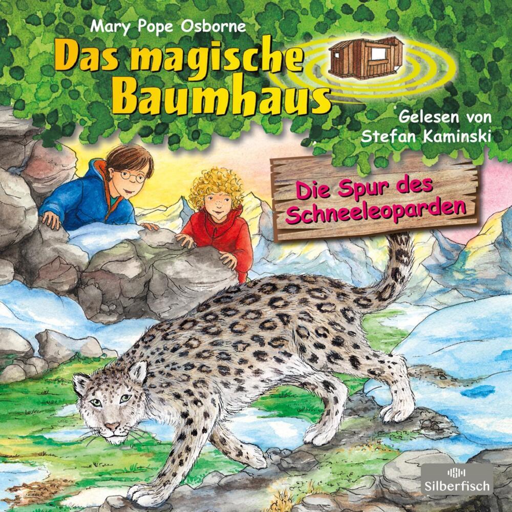 Die Spur des Schneeleoparden, 1 Audio-CD (Mary Pope Osborne)