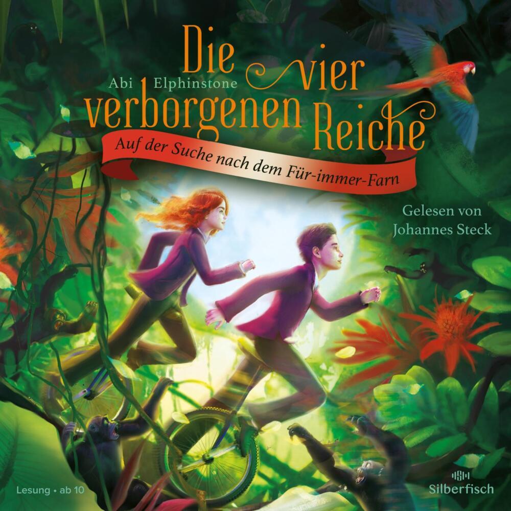 Auf der Suche nach dem Für-immer-Farn, 5 Audio-CD (Abi Elphinstone)