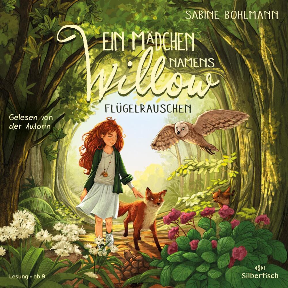 Flügelrauschen, 3 Audio-CD (Sabine Bohlmann)