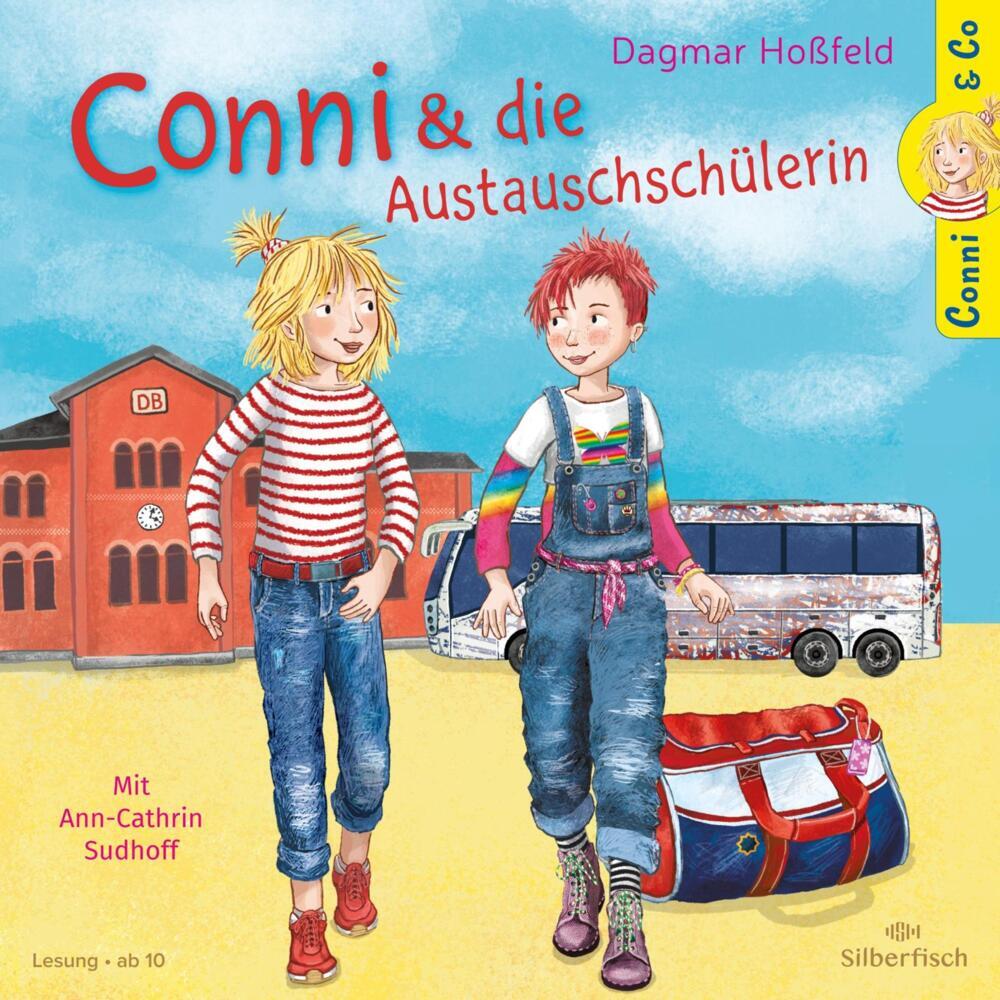 Conni und die Austauschschülerin, 2 Audio-CD (Dagmar Hoßfeld)