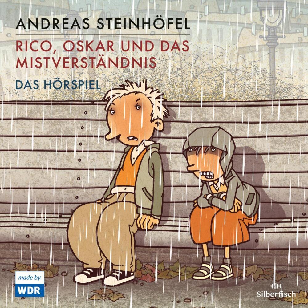 Rico, Oskar und das Mistverständnis - Das Hörspiel, 2 Audio-CD (Andreas Steinhöfel)