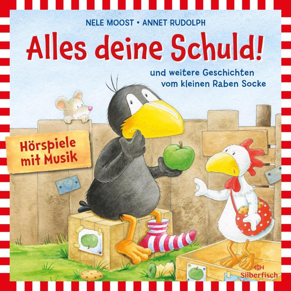Alles deine Schuld!, 1 Audio-CD (Nele Moost)