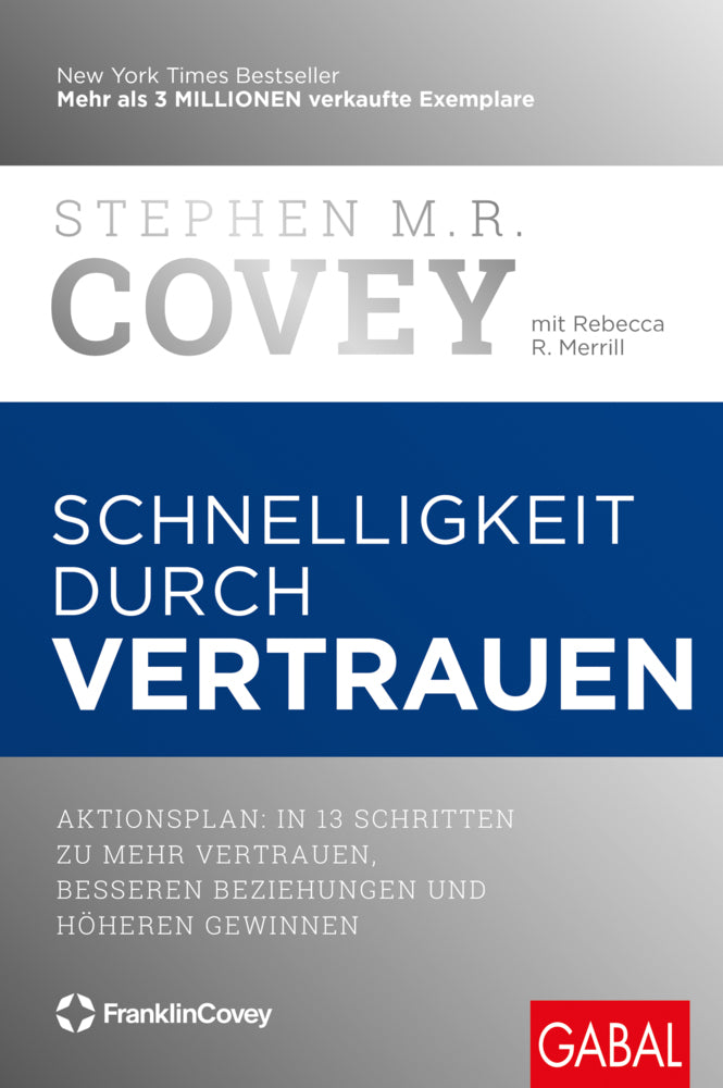 Schnelligkeit durch Vertrauen (Stephen M. R. Covey)