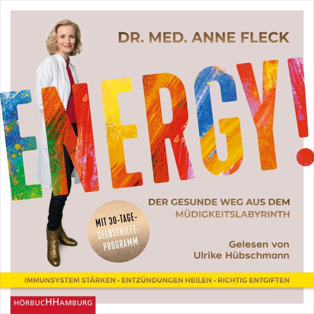 Energy!, 2 Audio-CD, 2 MP3 (Anne Fleck)
