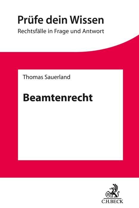 Beamtenrecht (Thomas Sauerland)