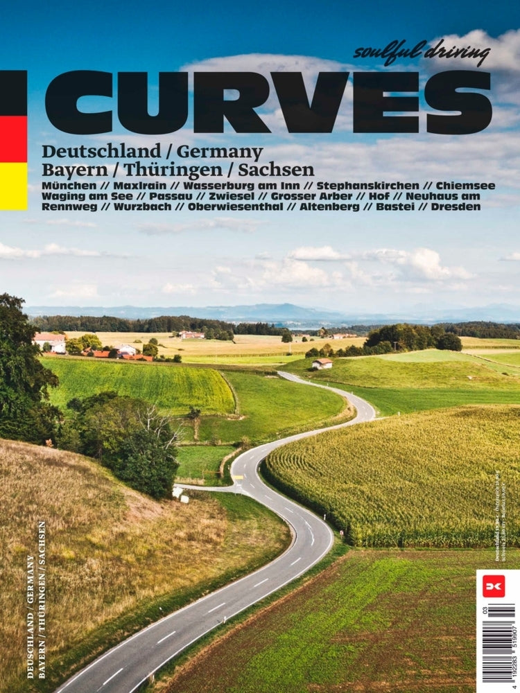 CURVES Deutschlands Südosten / Germany's Southeast (Stefan Bogner)