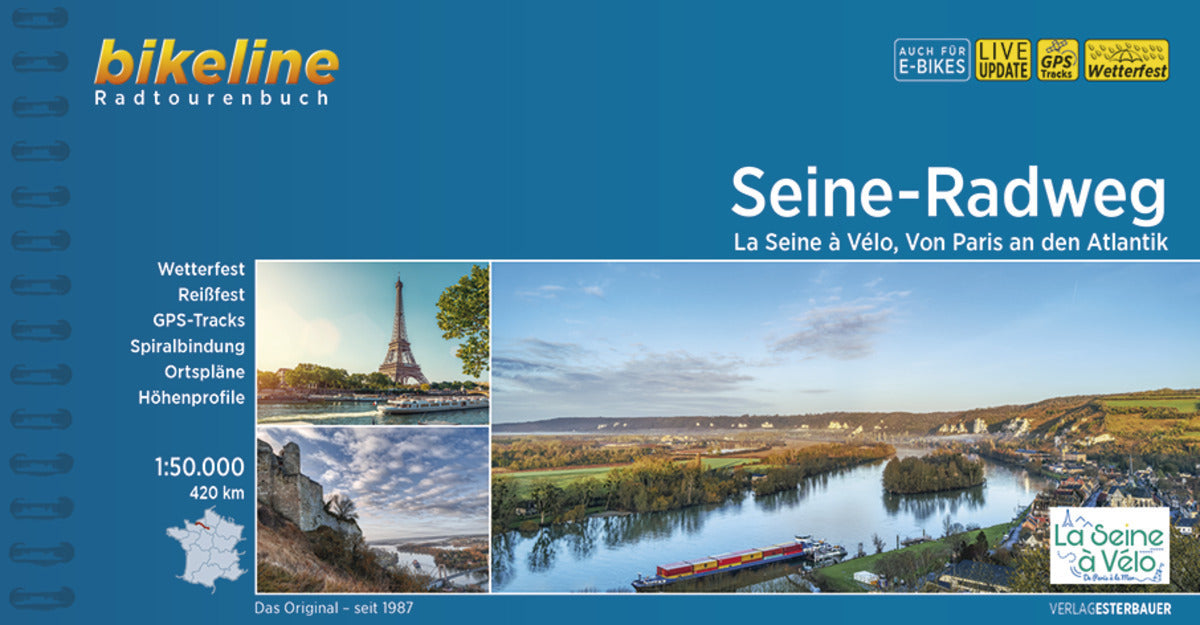 Seine-Radweg (Esterbauer Verlag)