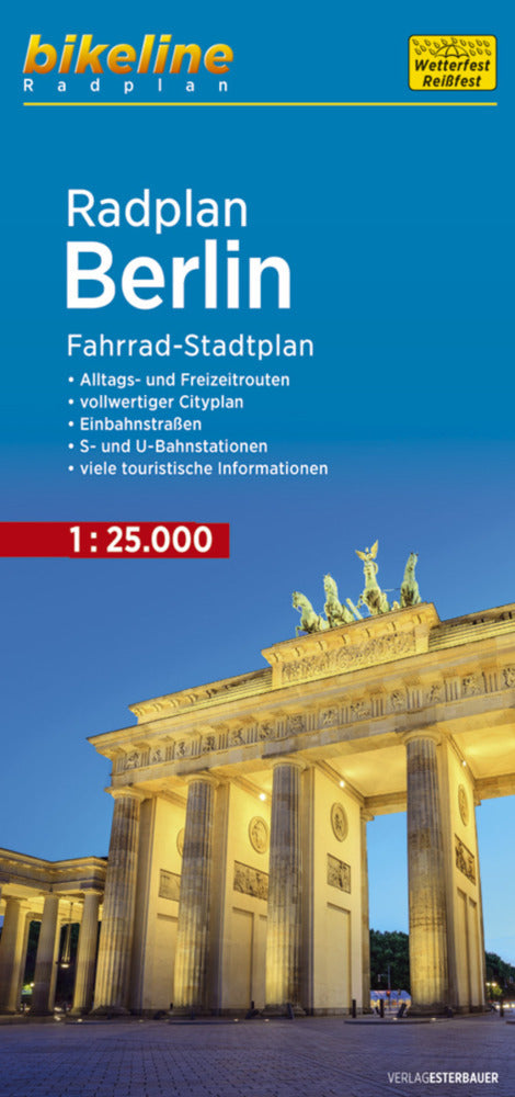 Radplan Berlin (Esterbauer Verlag)