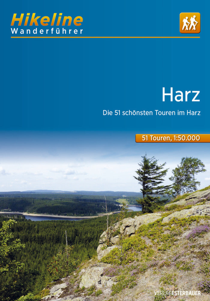 Wanderführer Harz (Esterbauer Verlag)