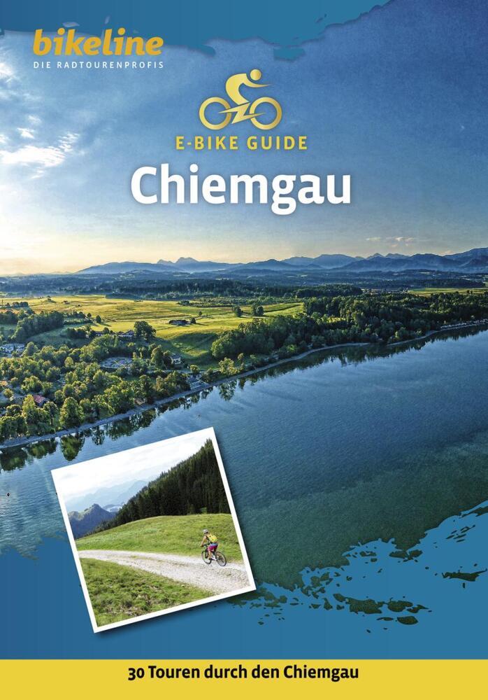 E-Bike-Guide Chiemgau (Esterbauer Verlag)