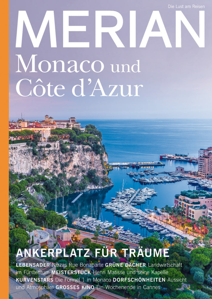 MERIAN Monaco Côte d`Azur 12/2022 (Jahreszeiten Verlag)