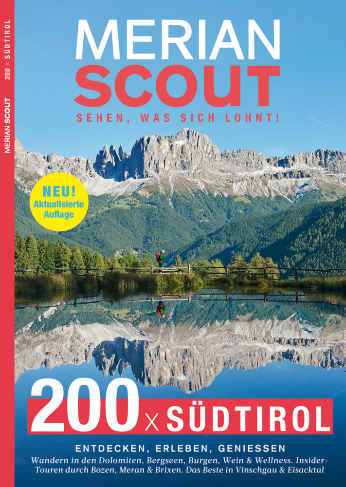MERIAN Scout 21 - 200 x Südtirol (Jahreszeiten Verlag)