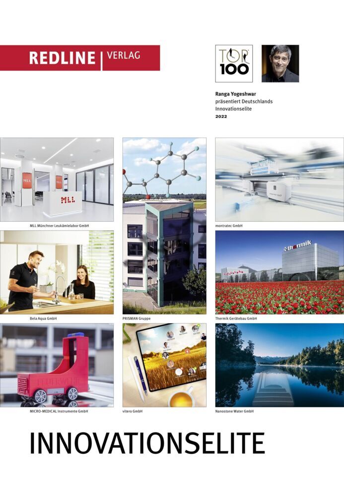 TOP 100 2022: Innovationselite (Ranga Yogeshwar)