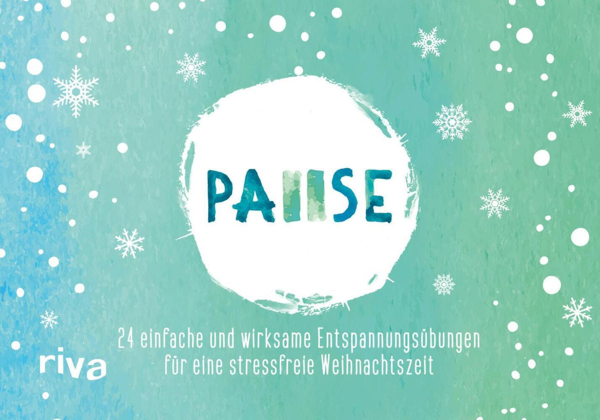Pause - Der Adventskalender (Riva Verlag)