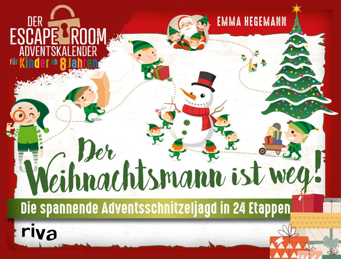 Der Weihnachtsmann ist weg! (Emma Hegemann)