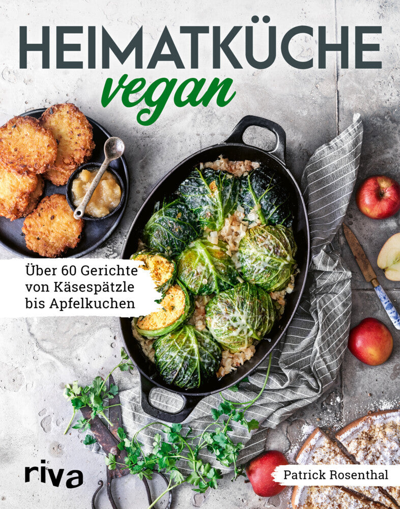Heimatküche vegan (Patrick Rosenthal)