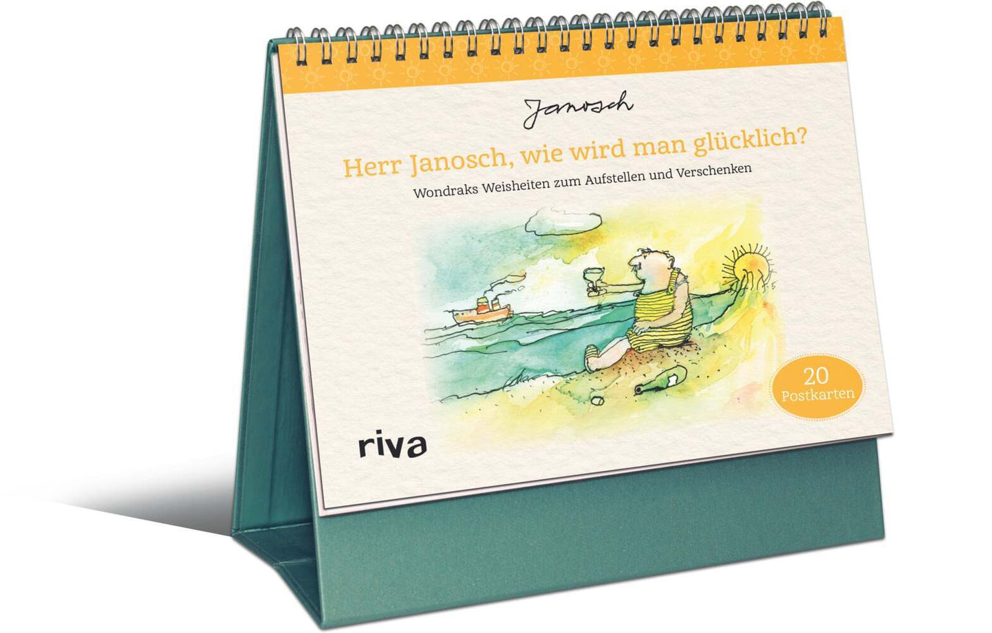 Herr Janosch, wie wird man glücklich? (Janosch)
