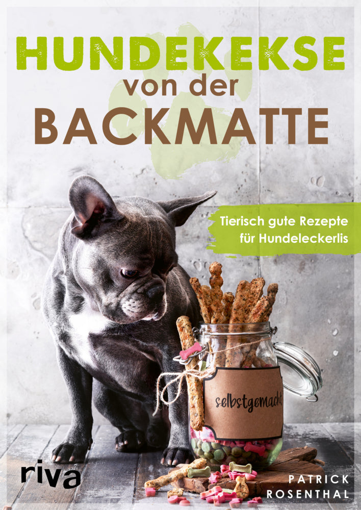 Hundekekse von der Backmatte (Patrick Rosenthal)